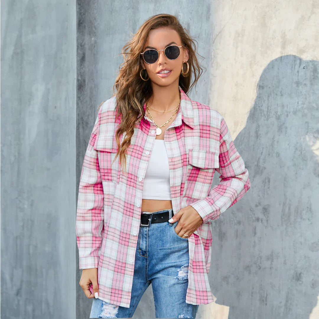 Women’s Plaid Shirt