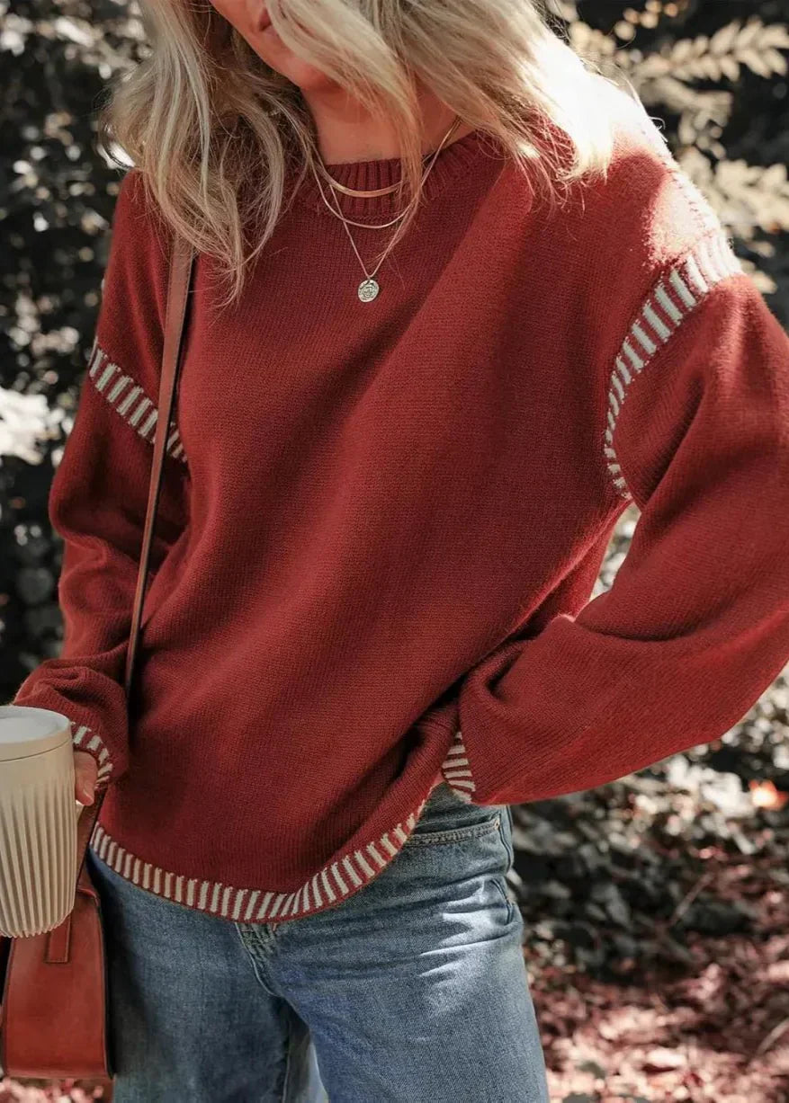 Classic Chic Cozy Sweater