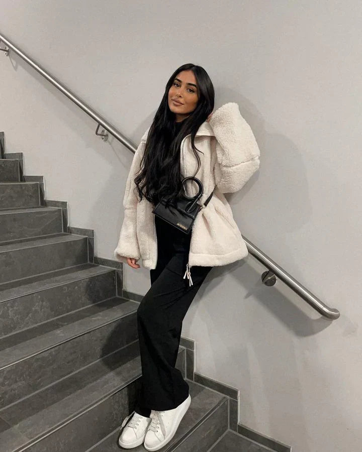 Warm Fleece Winter Jacket
