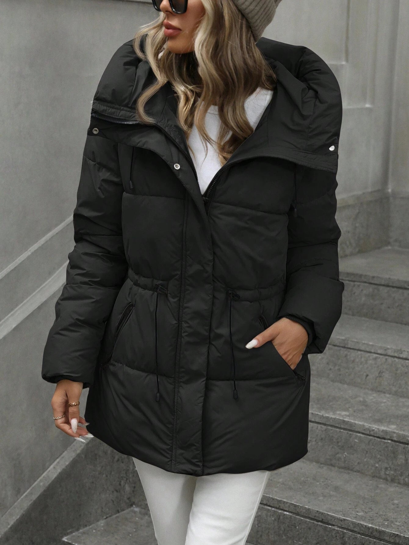 Elegant Winter Puffer Jacket