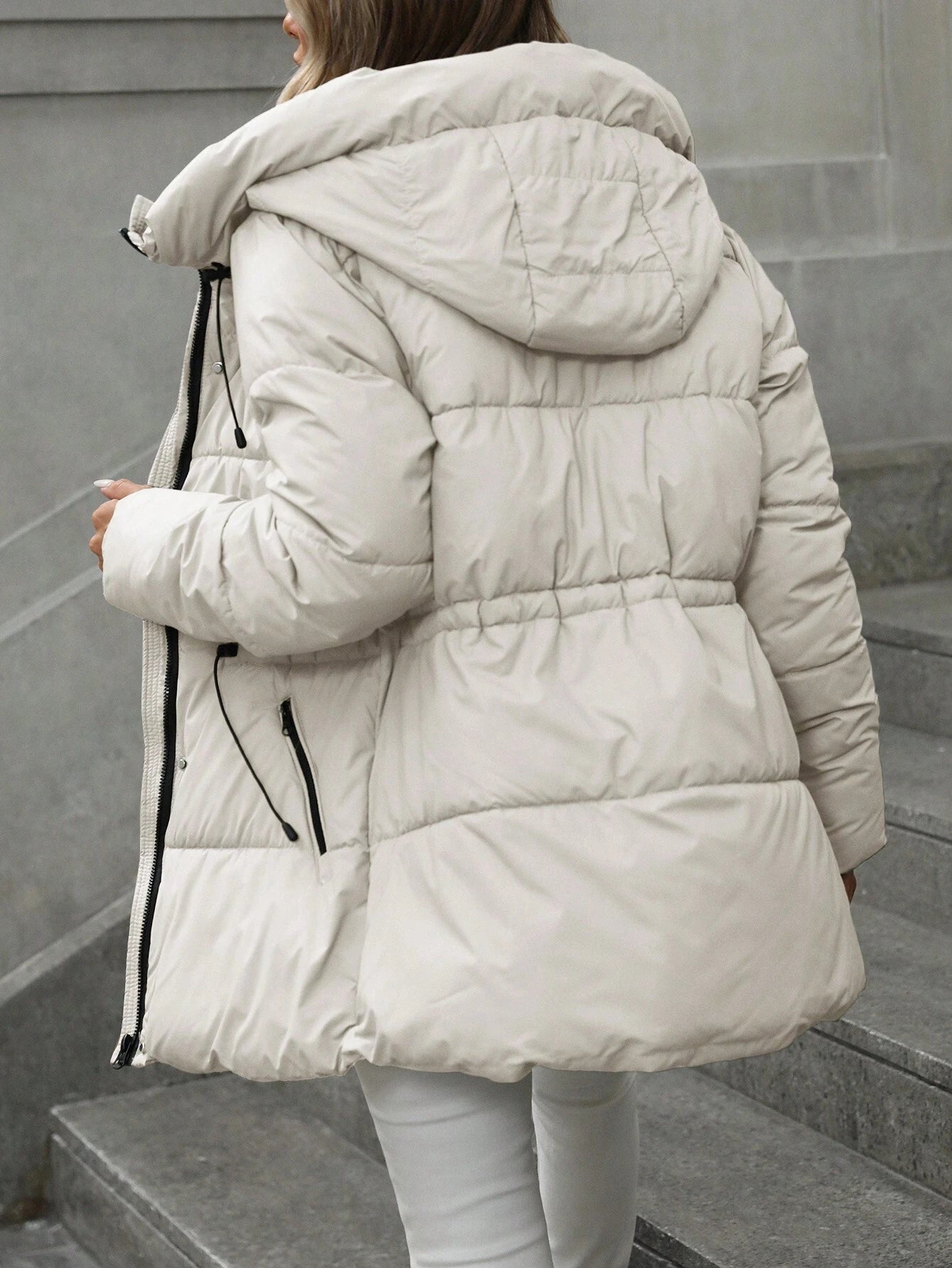 Elegant Winter Puffer Jacket