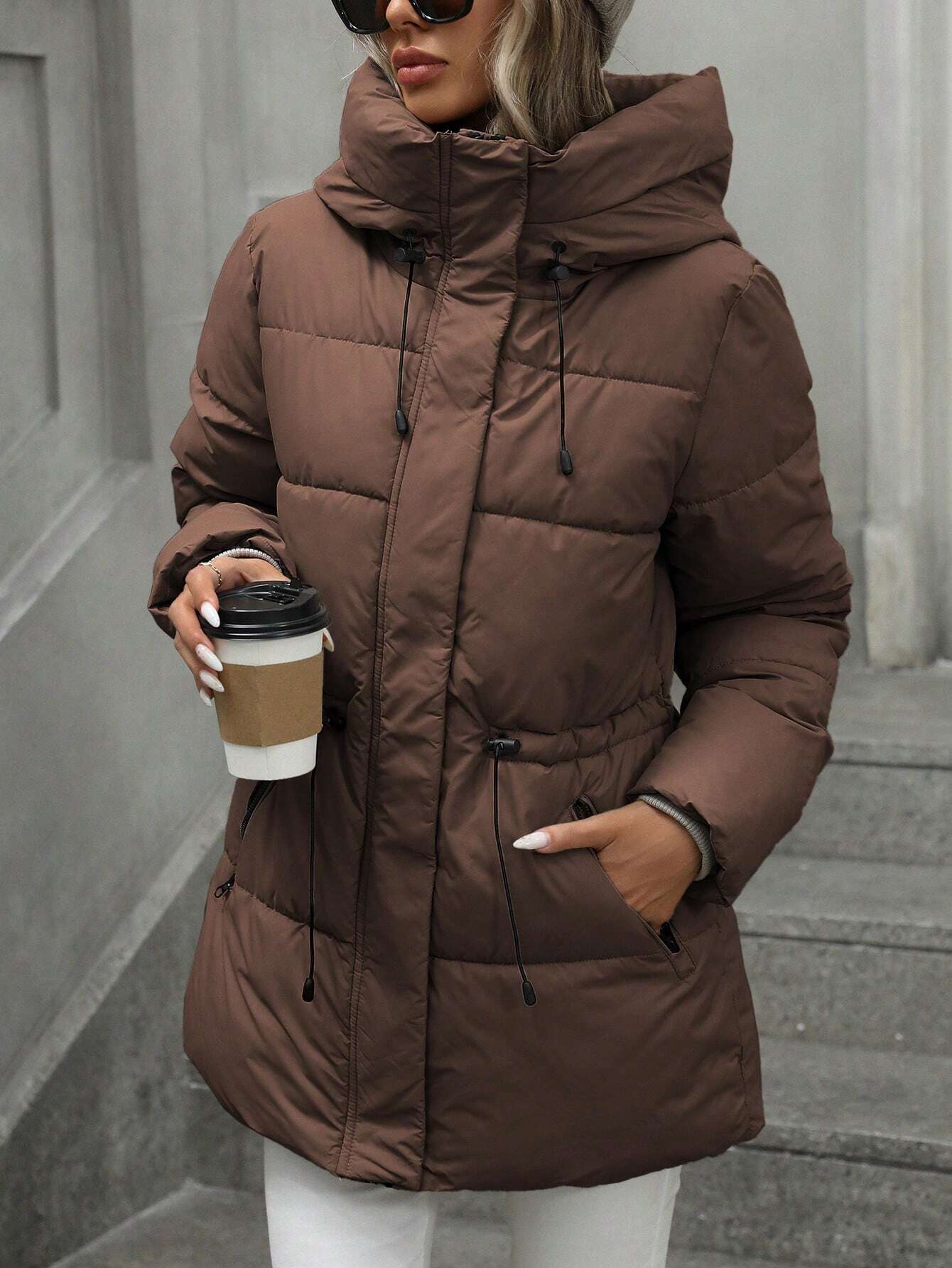 Elegant Winter Puffer Jacket