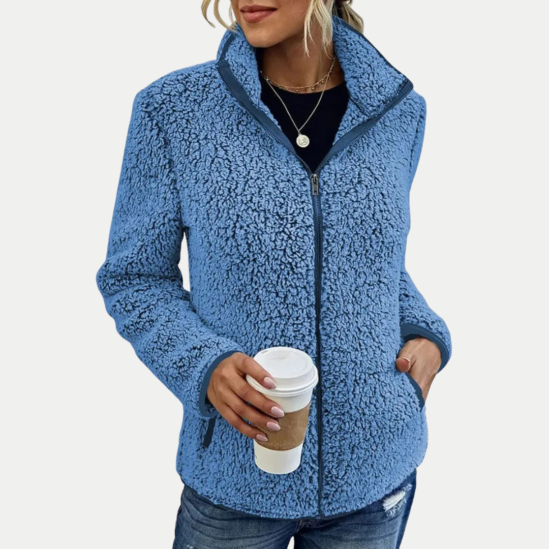 Classic Warm Zip-up Jacket