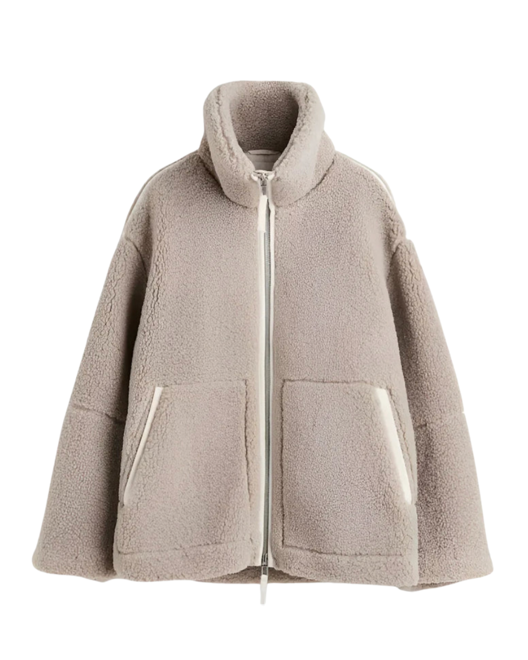 Warm Fleece Winter Jacket