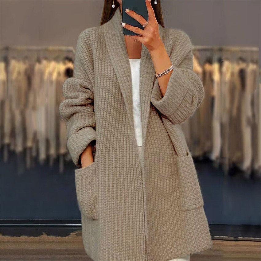 Elegant Cozy Women's Coat