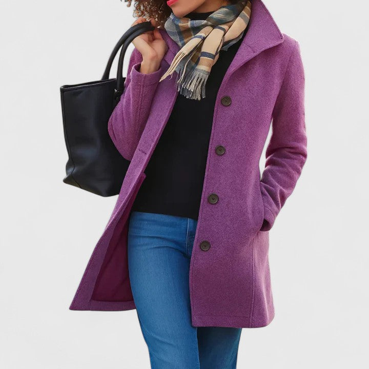 Classic Wool Blend Coat