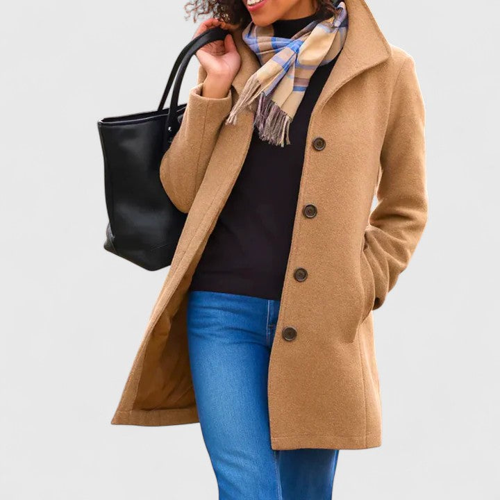 Classic Wool Blend Coat