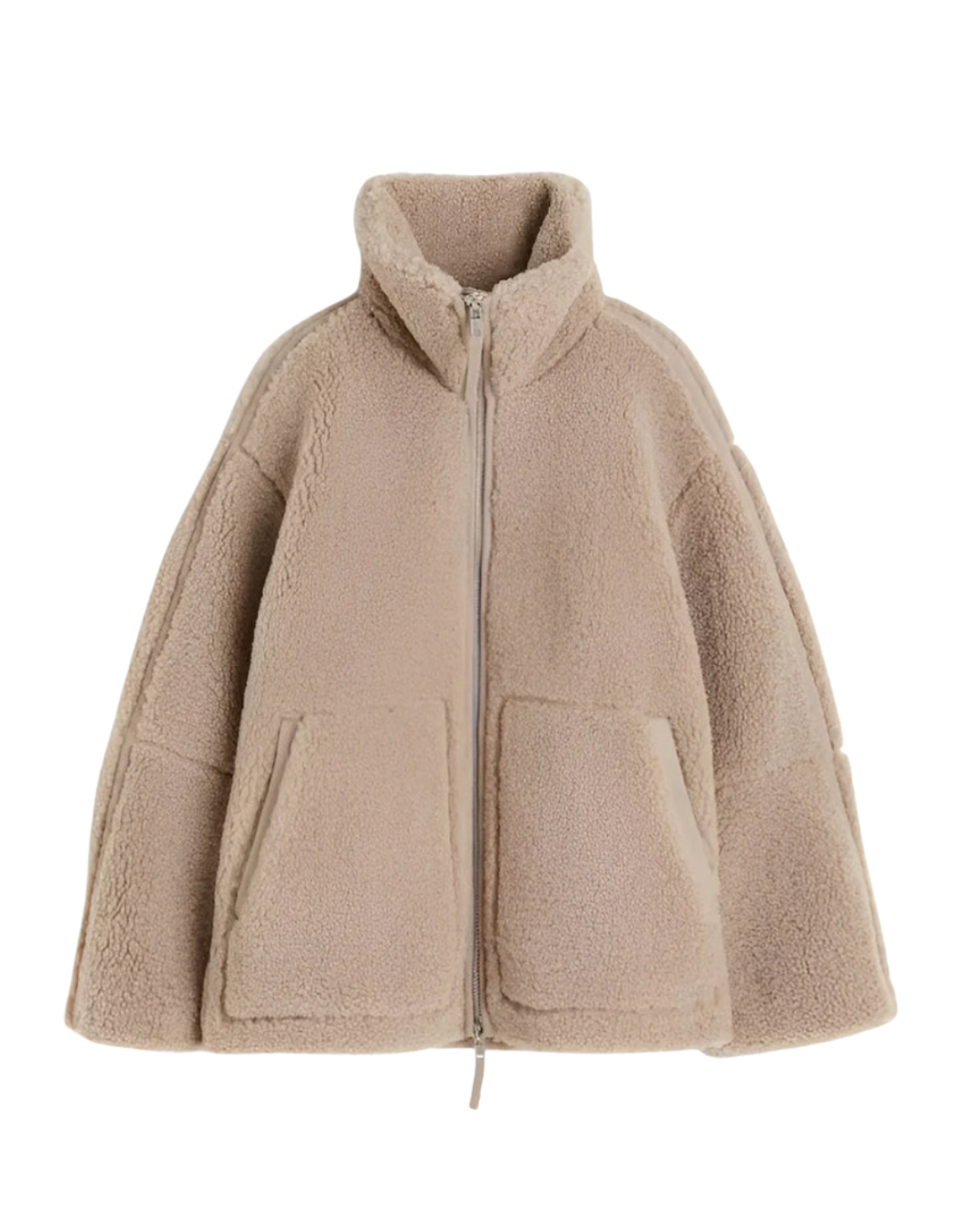 Warm Fleece Winter Jacket
