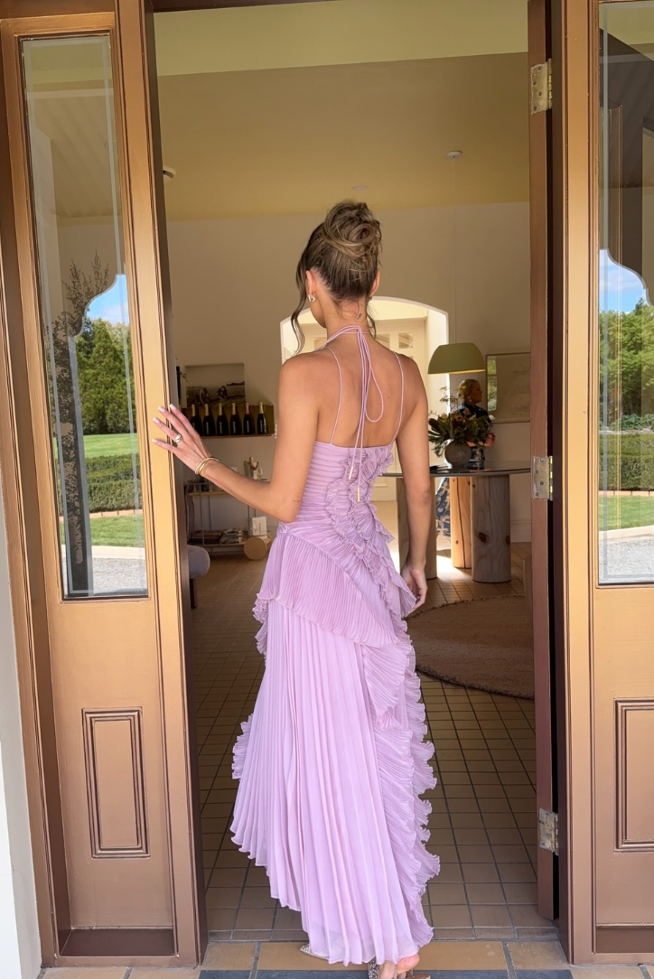 Elegant Women’s Ruffle Dress
