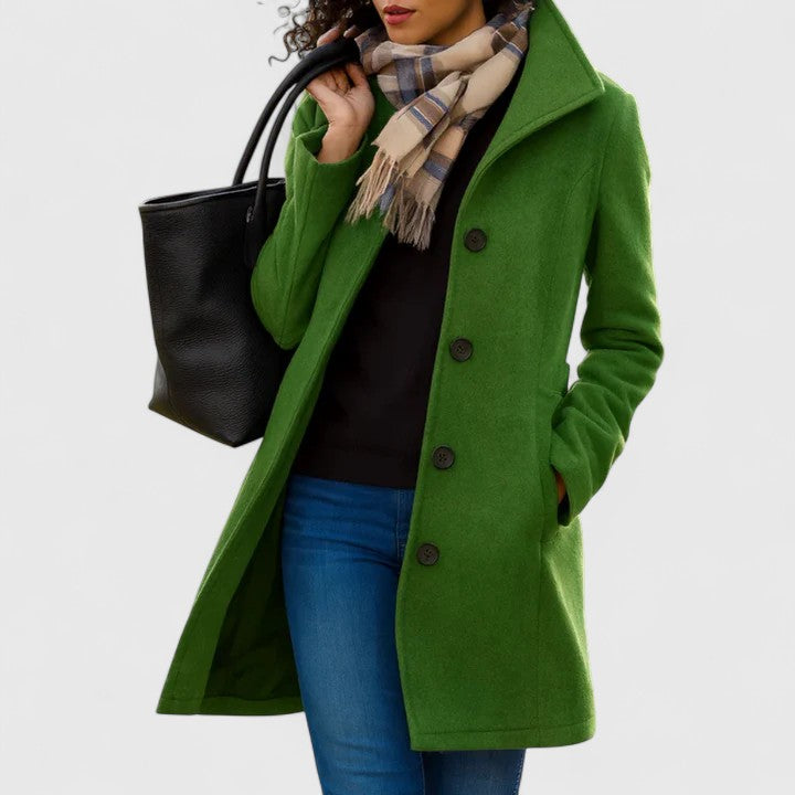 Classic Wool Blend Coat