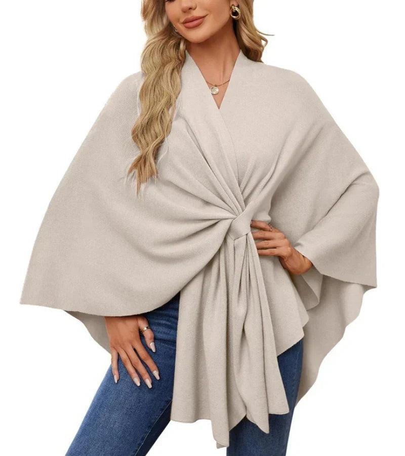 Stylish Everyday Poncho Cape