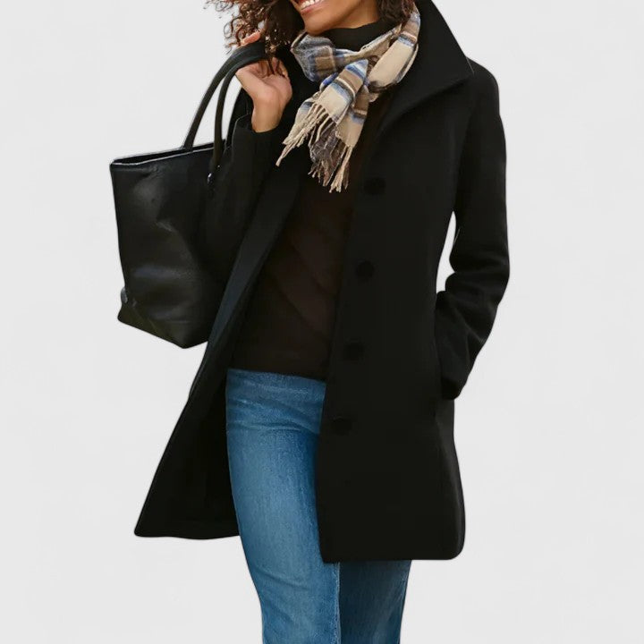 Classic Wool Blend Coat