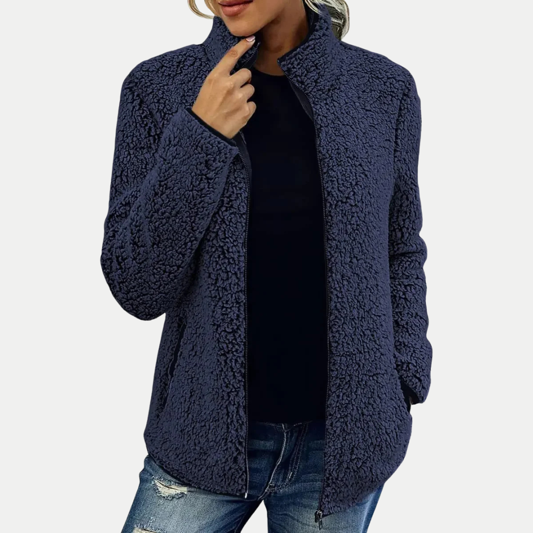 Classic Warm Zip-up Jacket