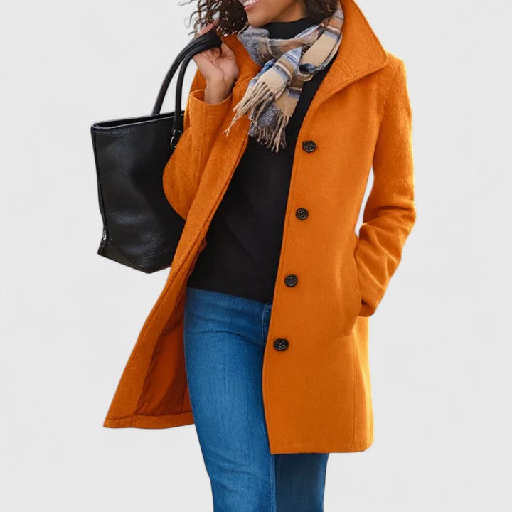 Classic Wool Blend Coat
