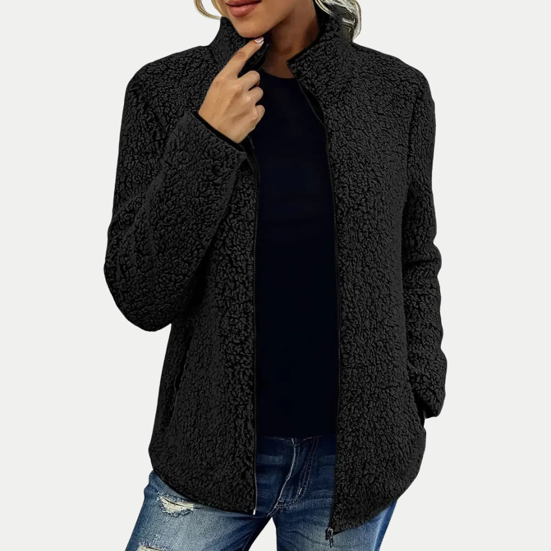 Classic Warm Zip-up Jacket