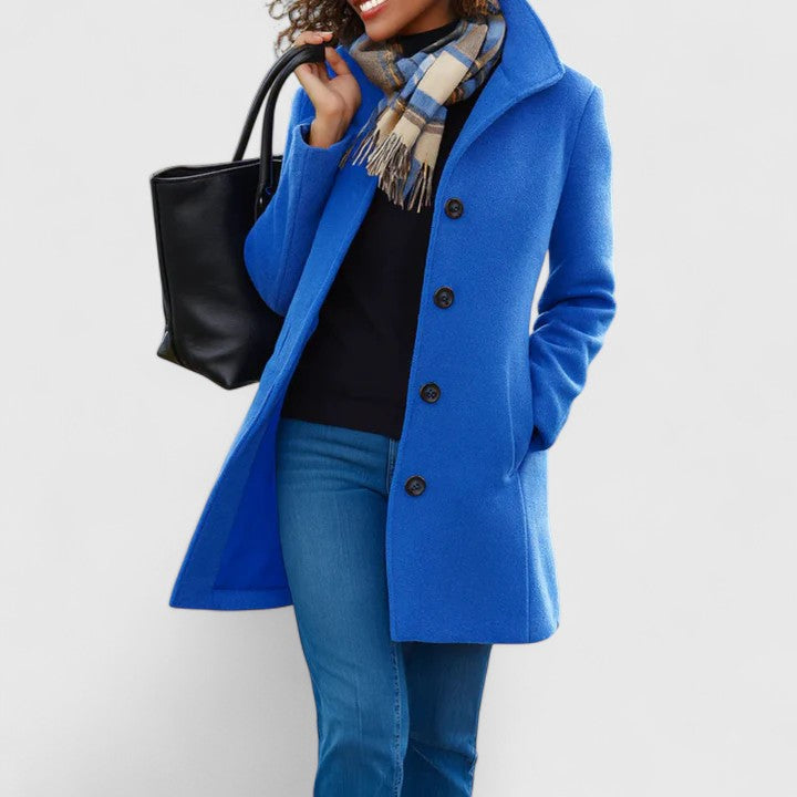 Classic Wool Blend Coat
