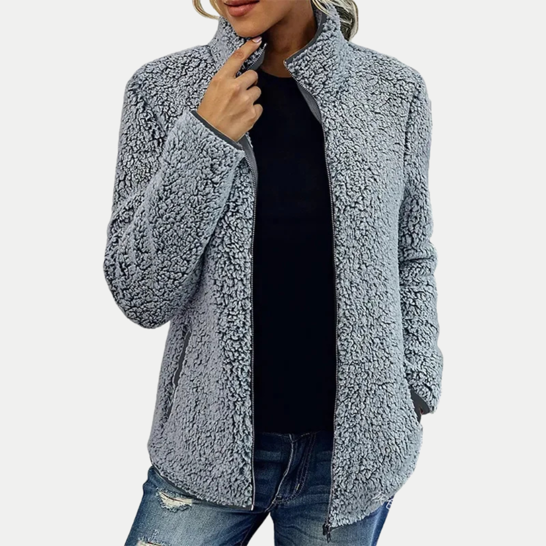 Classic Warm Zip-up Jacket