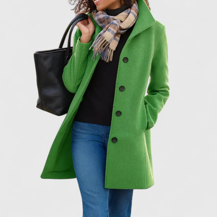 Classic Wool Blend Coat