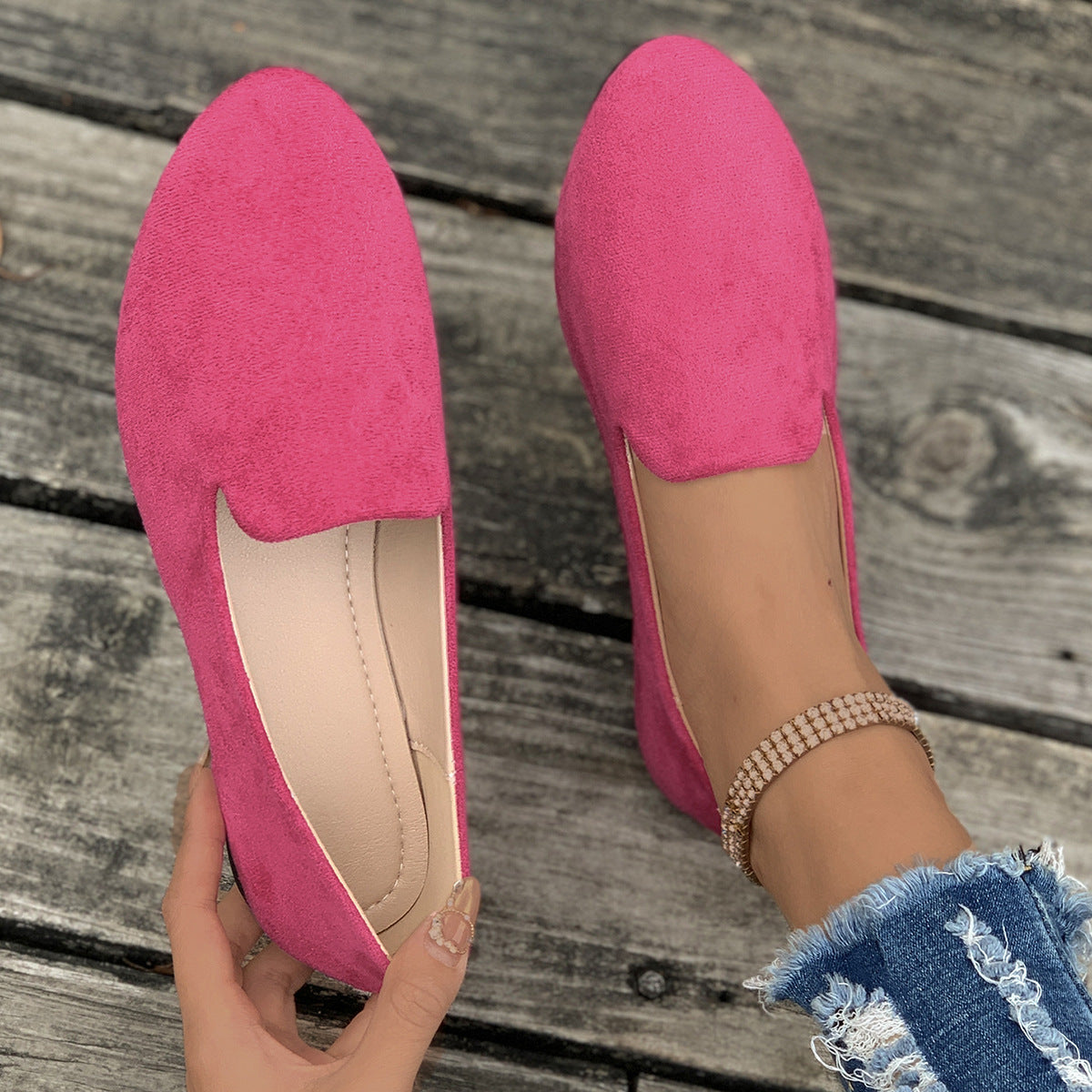 Classic Pointed Toe Flats