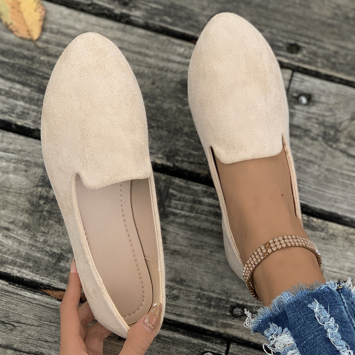 Classic Pointed Toe Flats