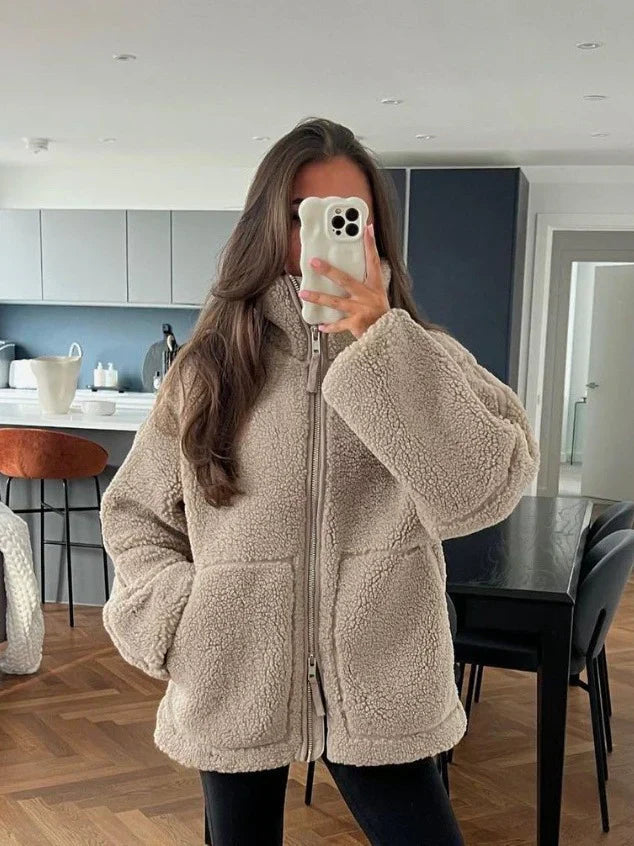 Warm Fleece Winter Jacket
