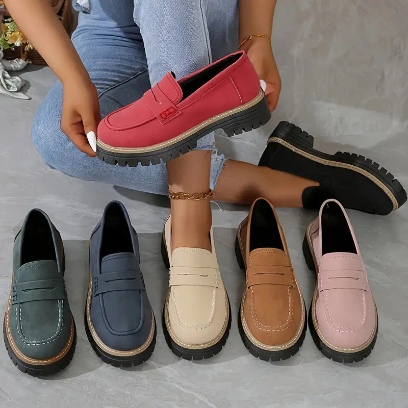 Classic Slip-on Breathable Loafers