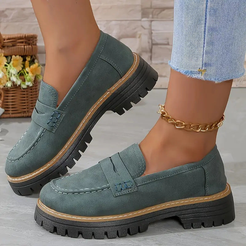 Classic Slip-on Breathable Loafers