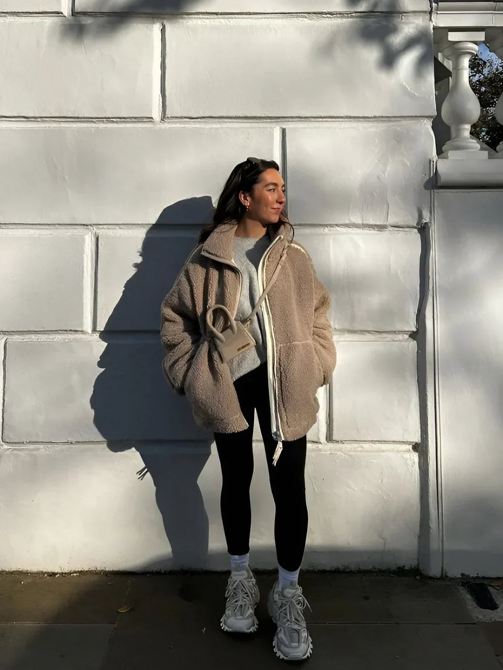 Warm Fleece Winter Jacket