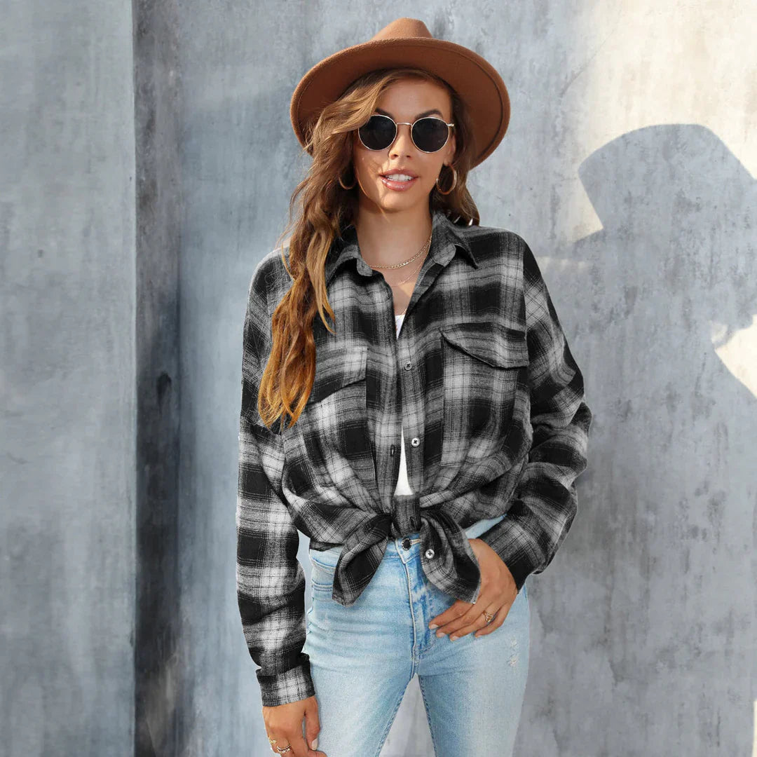 Women’s Plaid Shirt