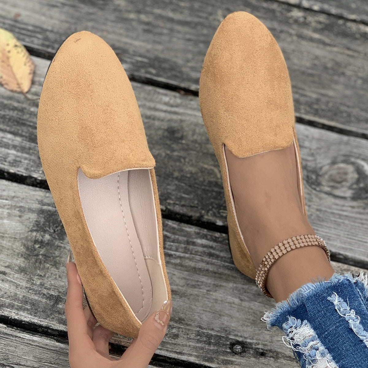 Classic Pointed Toe Flats
