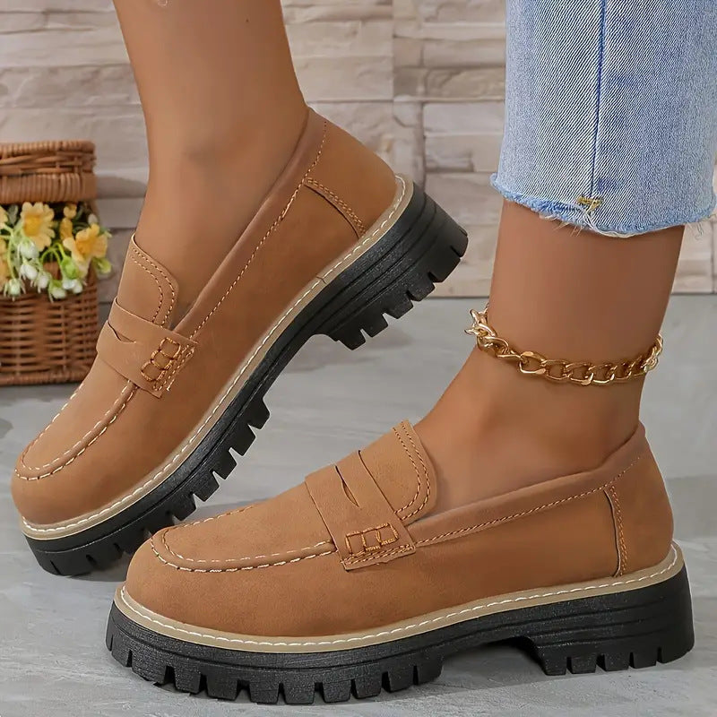 Classic Slip-on Breathable Loafers