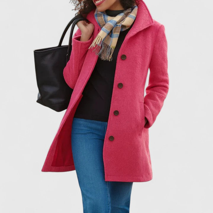 Classic Wool Blend Coat