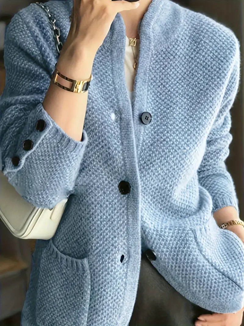 Classy Vest with Buttons