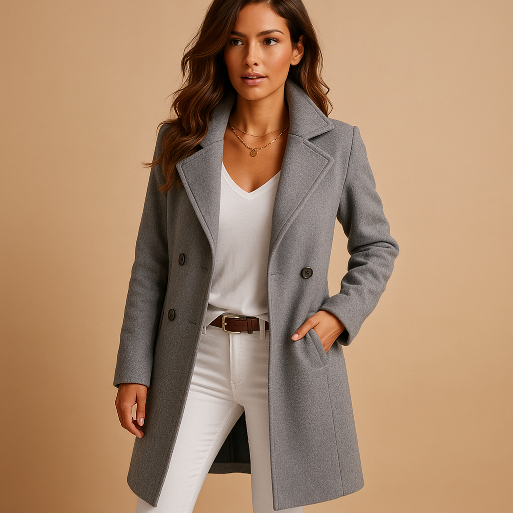 Classic wool coat
