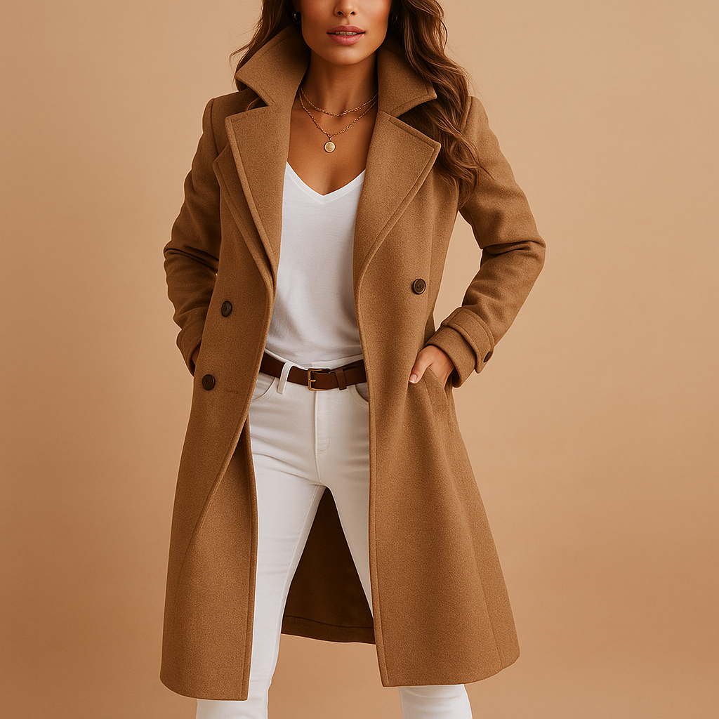 Classic wool coat