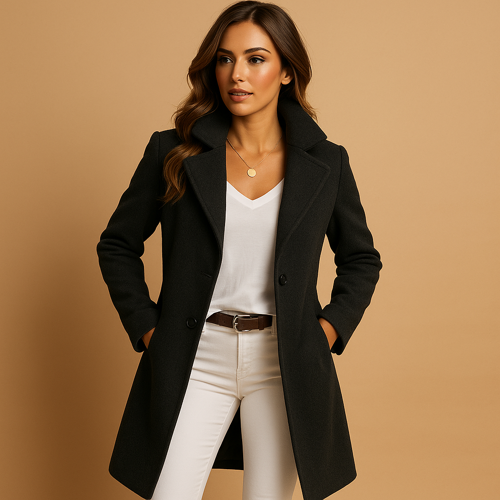 Classic wool coat