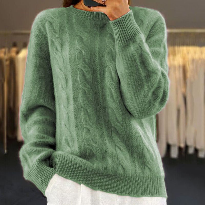 Classic wool blend jumper