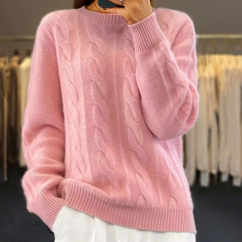 Classic wool blend jumper