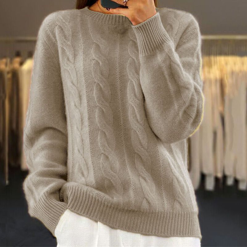 Classic wool blend jumper