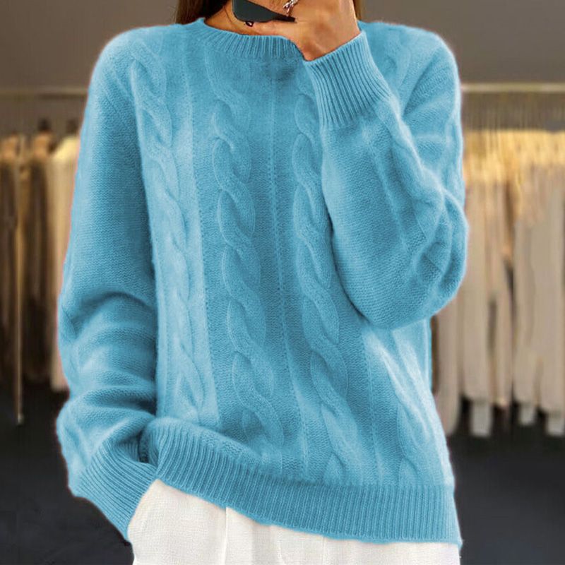 Classic wool blend jumper
