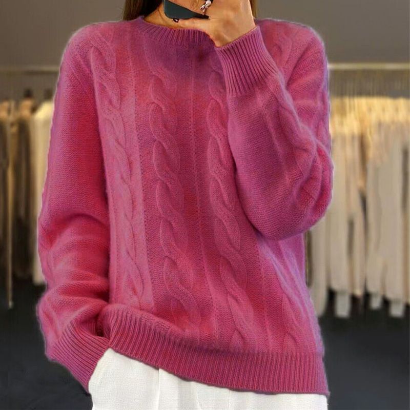 Classic wool blend jumper